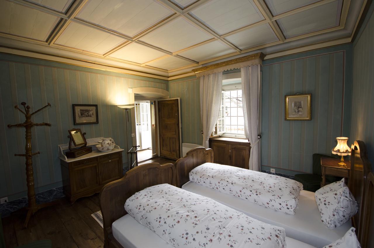 Palazzo Gamboni Swiss Historic Hotel Comologno Luaran gambar