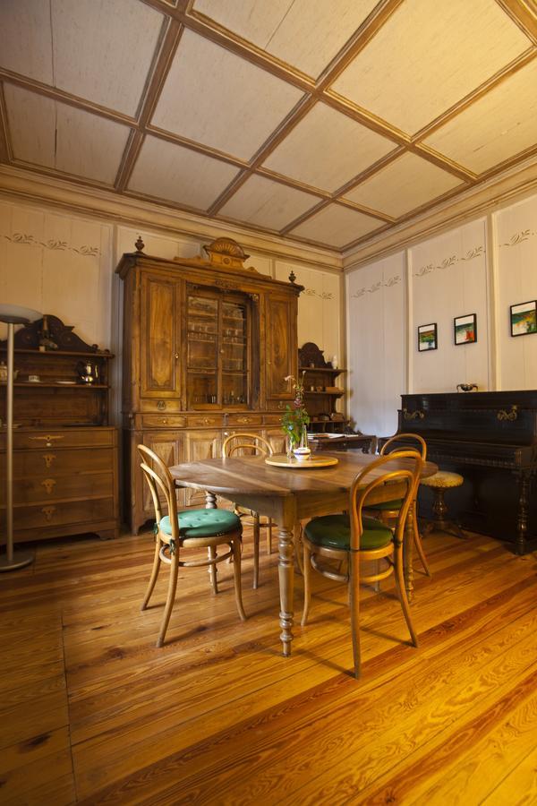 Palazzo Gamboni Swiss Historic Hotel Comologno Luaran gambar